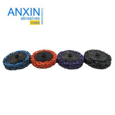 Strip-It Quick Change Disc in R Screw Type with Orange Purple Blue or Black Color