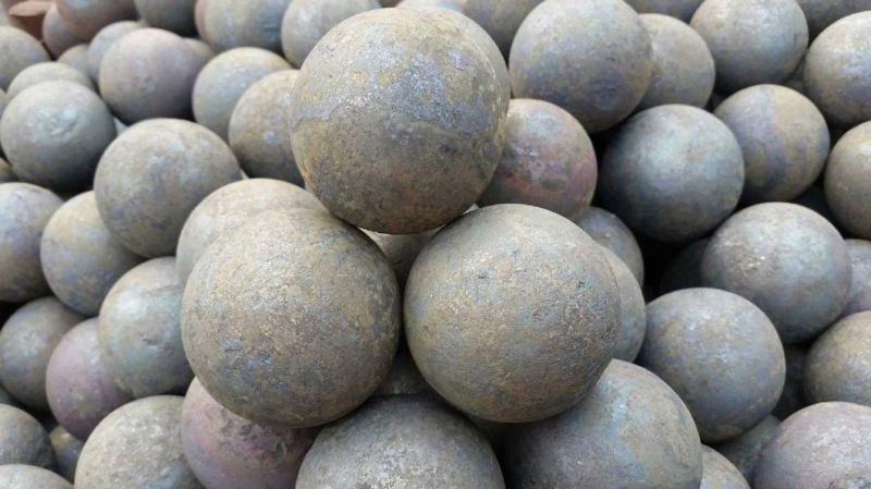 Low Prices of Dia120mm Forged Steel Balls for Ball Mills