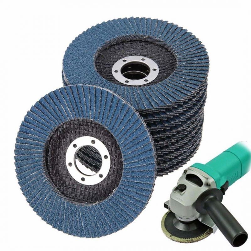 7 Inch Flap Wheel Flap Disc for Stainless Steel