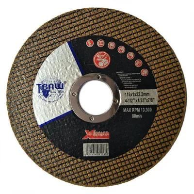 4.5&quot; Metal Steel Cutting Disc Cut off Wheel Grinding Wheel 1.2mm Thickness
