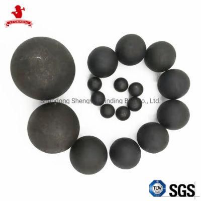 Dia 20mm-150mm High Hardness Forged Grinding Steel Ball for Ball Mill