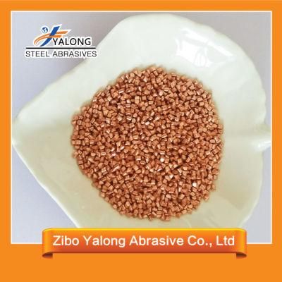 Chinese Suppliers Copper Blasting Grit and Copper Cut Wire Shot