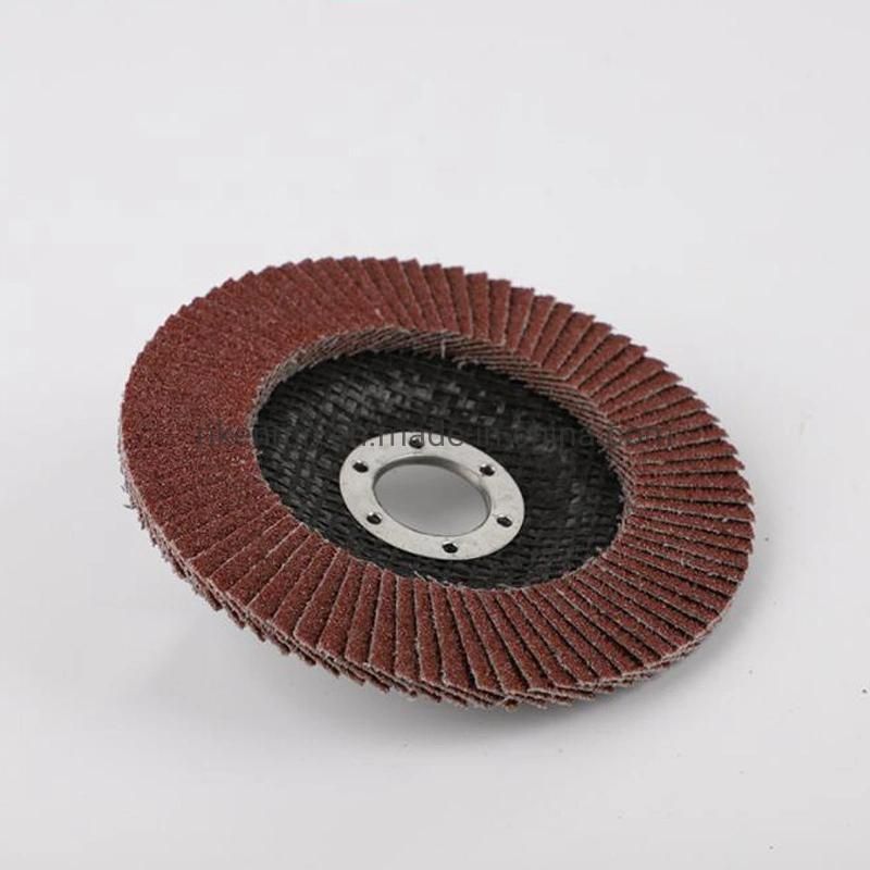 5 Inch/125mm Flap Wheel Aluminum Oxide Abrasive Flap Disc