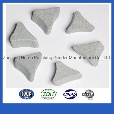Abrasive Ceramic Grinding Media Mass Finishing Tumbling