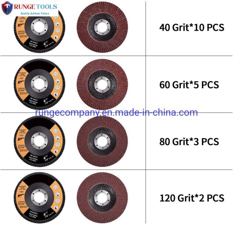 4.5" Wet/Dry Abrasives Sanding Paper Disc 60 Grit for Polishing Auto Repair Furniture Decoration