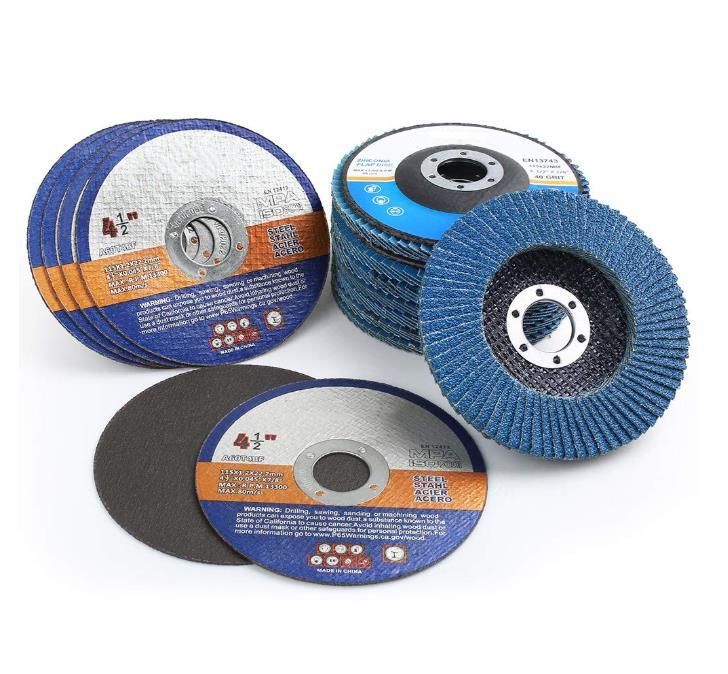 4.5inch 115X6.0mm Power Tools Abrasive Grinding Wheels for Metal Grinding Disc Angle Grinder