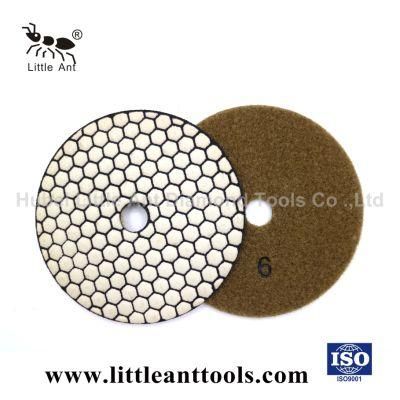 80mm Diamond Dry Polishing Pad for Counter-Top and Concrete