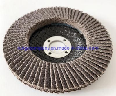 Power Electric Tools Accessories T29 Aluminum Oxide Angle Grinder Sanding 4 1/2 Flap Discs Abrasive Grinding Wheels