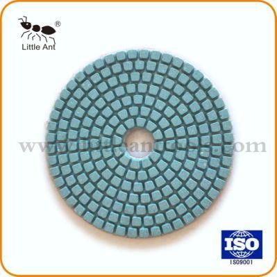 4&quot;/100mm Wet Diamond Floor Polishing Pad Hardware Tools Grinding Wheel for Stone