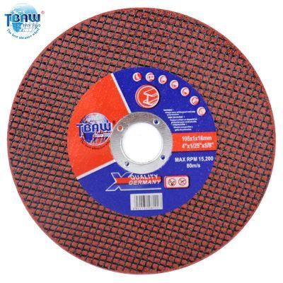Aluminum Round Bench Abrasivos PARA Pulir Acero Inoxidable China Exportadora Abrasive Tool Cutting Wheel