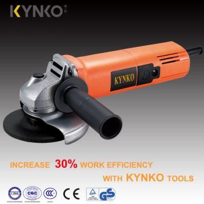 Kynko 100mm Electric Angle Grinder for Stones Grinding Cutting (KD13)