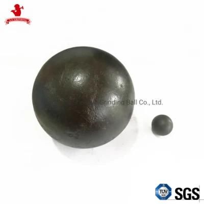 Professional Manufacturer of High Impact Value Forged Steel Grinding Ball