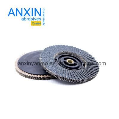 Flap Disc of Nylon Backing with Metal Thread for Japanese Market