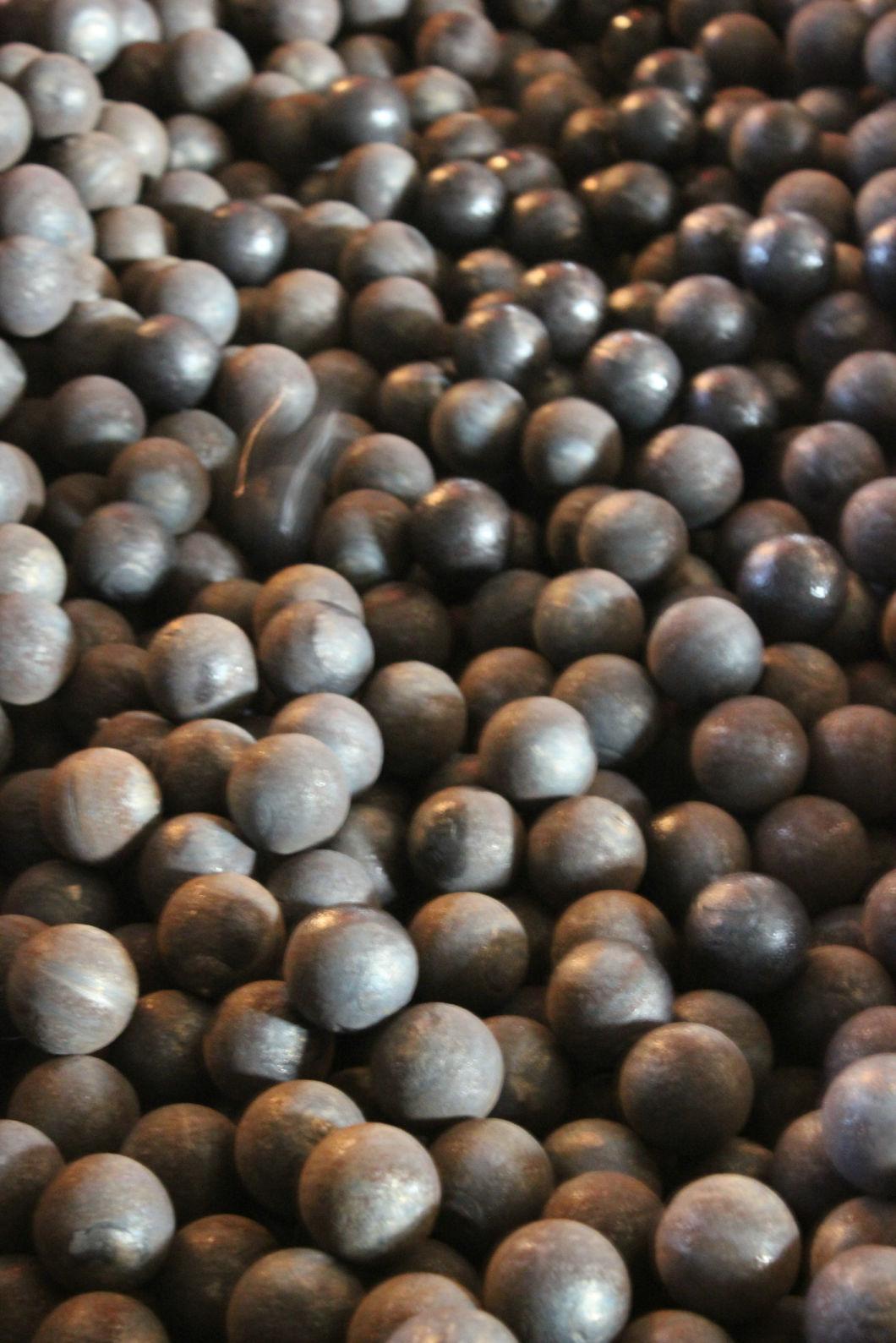 20mm-150mm Forged Ball in Grinding Media with ISO14001