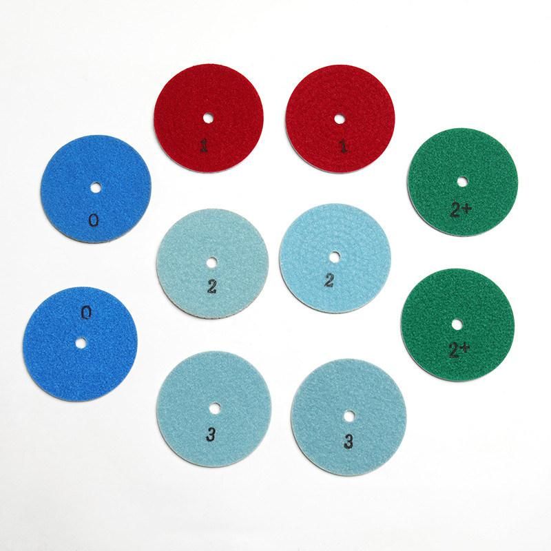 Polishing Pads Diamond Resin Dry Flex Polishing Pad for Stone