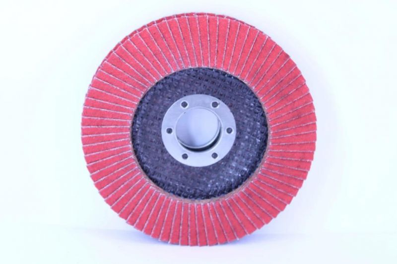 180 X 22mm Abrasive Grinding Flap Disc with Ceramic