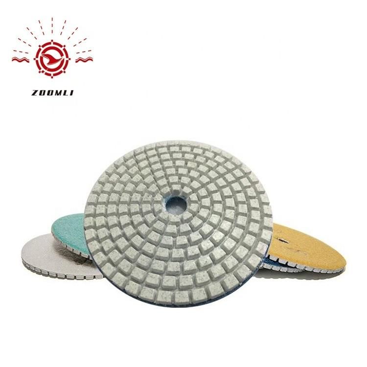 Abrasive Tools Manufacturer Diamond Polish Disc Fast Speed Polish Pad