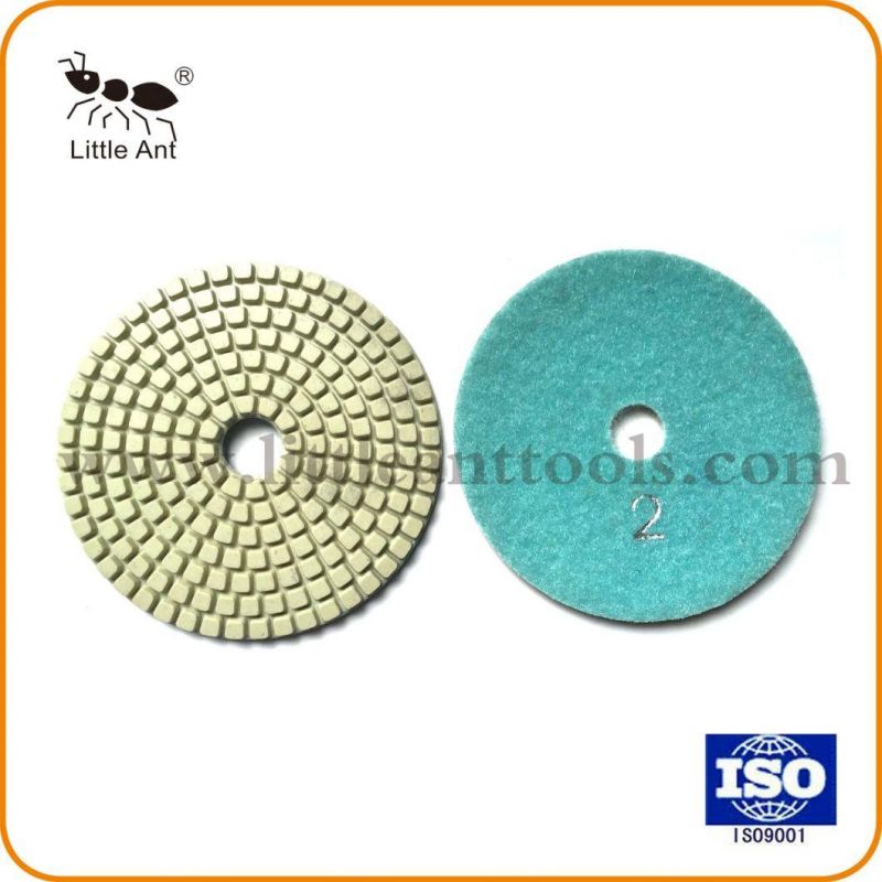 3 Step Diamond Grinding Pad for Stones Mable Granite