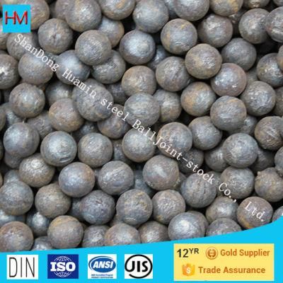 High Impact Value Carbon Forged Steel Grinding Media Balls