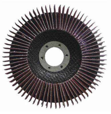 100X16mm Three Leafs Upright Abrasive Flap Disc