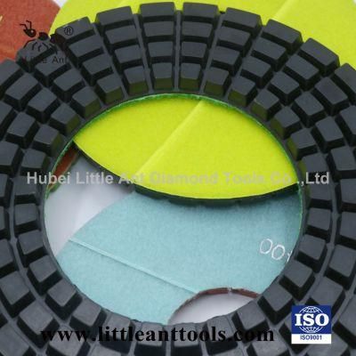 Resin Diamond Floor Polishing Pad for Heavy-Duty Machine Grinding Stone