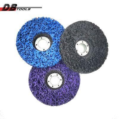 125mm 5&quot; Clean and Stirp Wheel Cup Disc Derusting Auto Repair Paint Abrasive Disc Grinding Disc