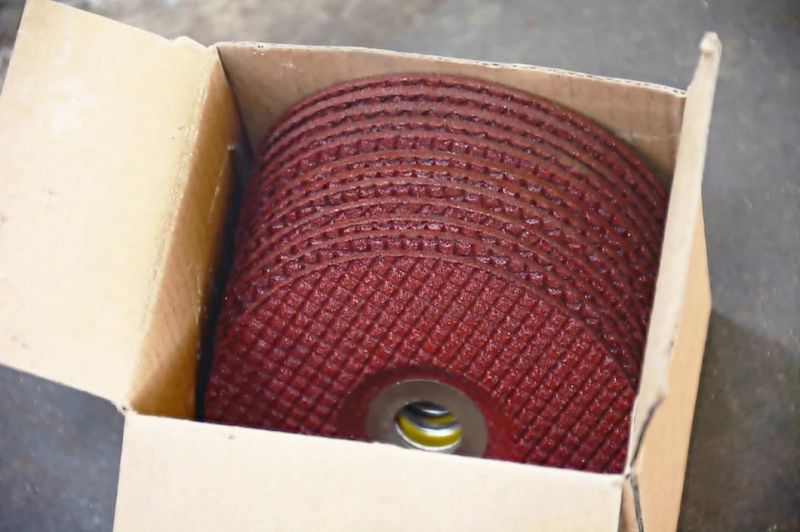 Flexible Bonded Abrasive Grinding Wheel