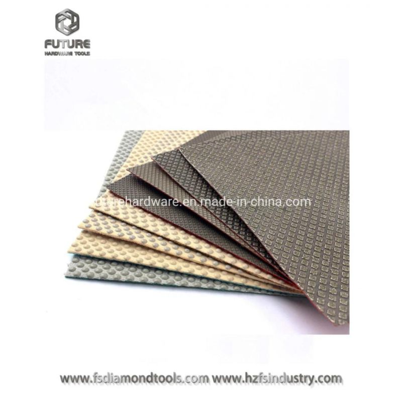 Diamond Electroplated Polishing Disc for Hard Granite