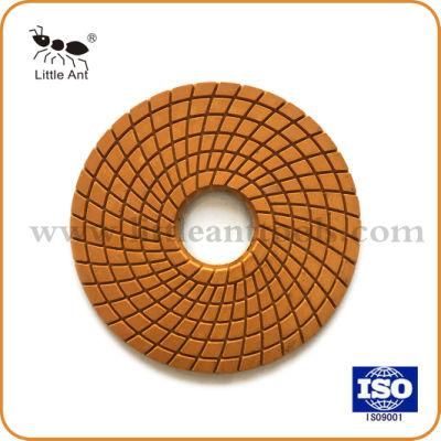 7inch Diamond Wet Polishing Pad for Polishing Granite Marble and Stone