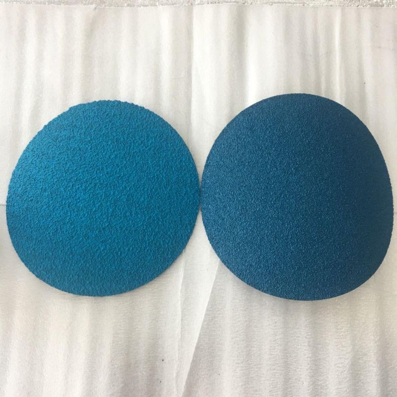 High Quality 115mm 80# Zirconia Oxide Fiber Disc for Grinding Stainless Steel and Metal