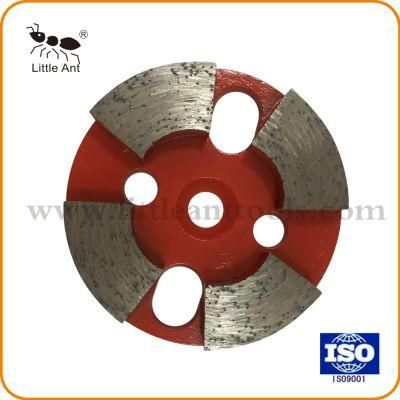 Fan Type Segment Diamond Grinding Plate for Concrete.