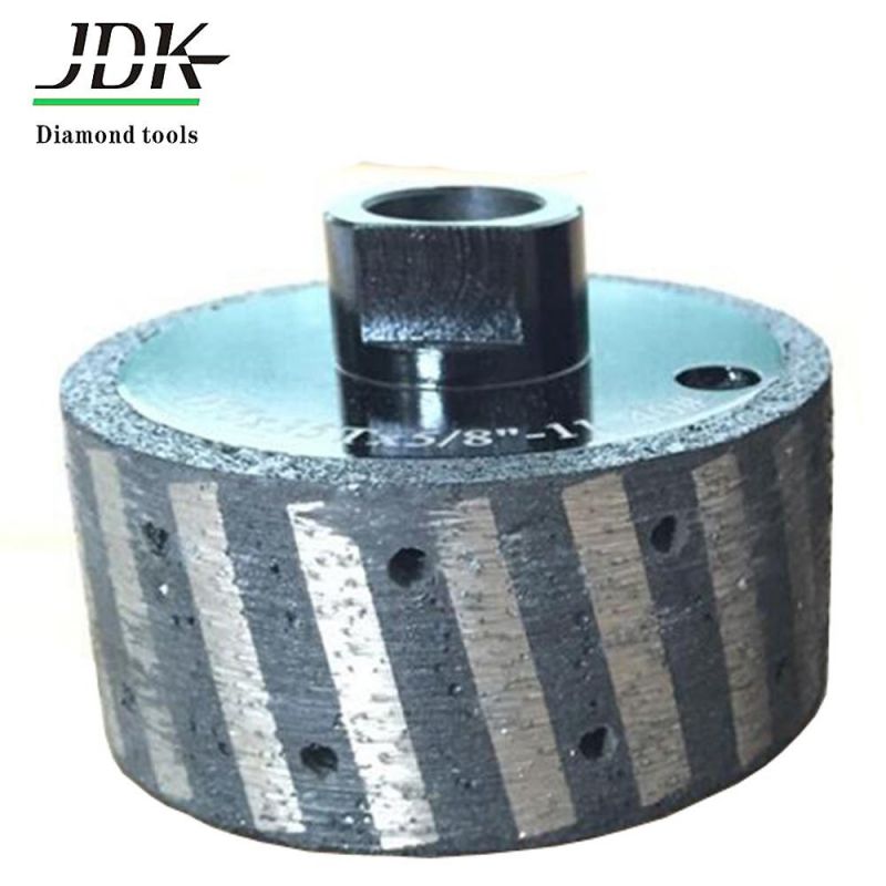 High Quality Zero Tolerance Wheel for Stone Holes Polishing