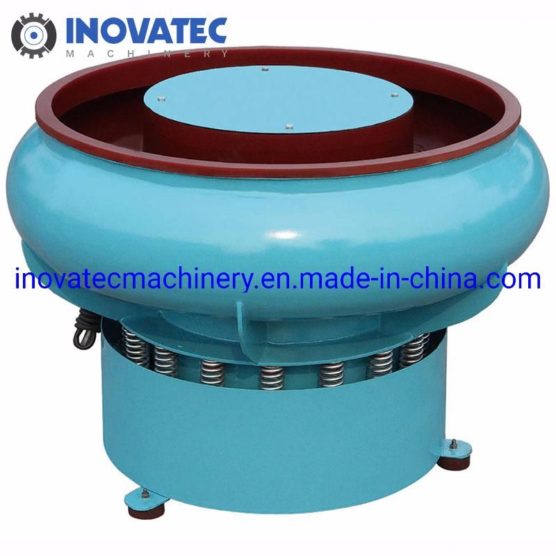 Chain Tabs Sleeves Roll Bolts Vibratory Mass Finishing Grinding Machine