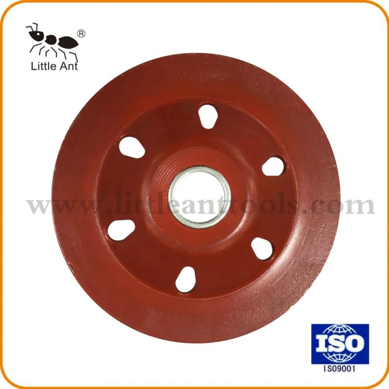 4′′ Metal Bond Diamond Grinding Cup Wheels for Grinding Stone