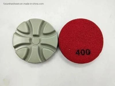 Dry Use Concrete Floor Diamond Polishing Pads Sanding Pads