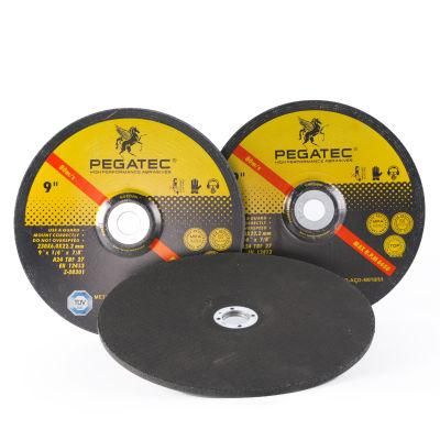 Manufacturer Abrasives 230X6X22mm Metal Grinding Wheel