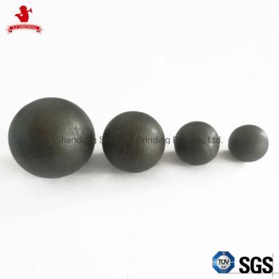 High Hardness Factory Price Forged Grinding Steel Ball for Cement Mill