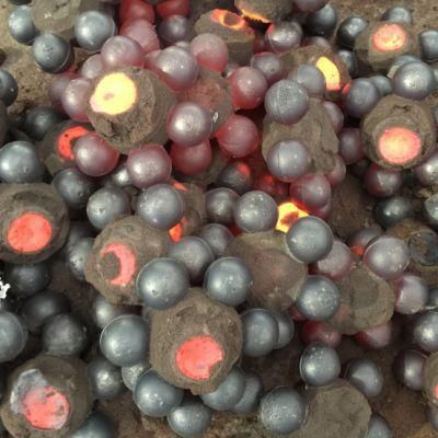 High Chrome Cast Steel Ball and Cast Grinding Iron Ball
