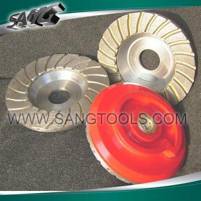 4&quot; 9&quot;Diamond Cup Grinding Wheels for Floor Polishing Machine