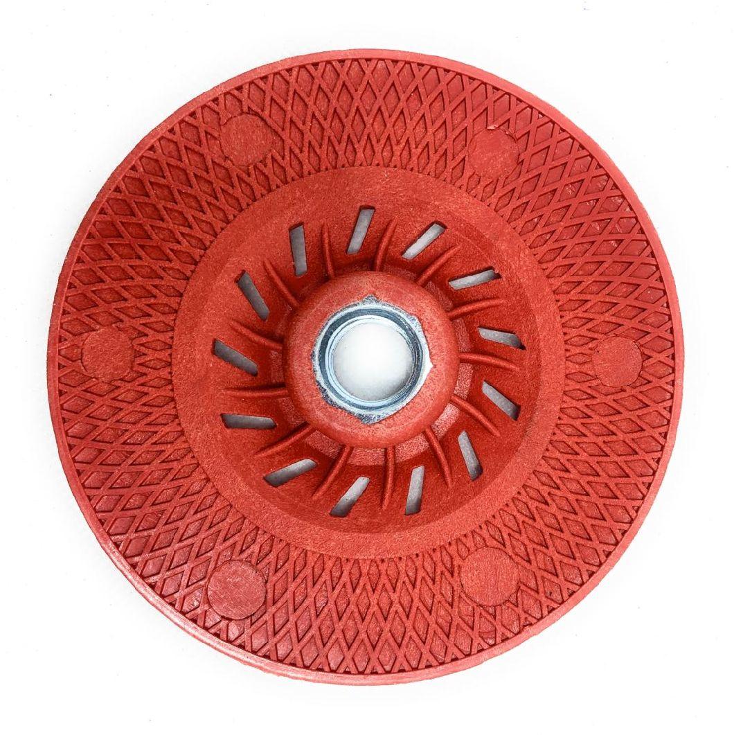 Plastic Backing Plate for Flap Disc with Thread
