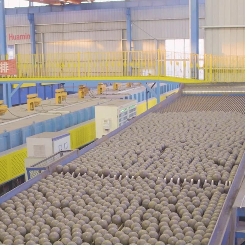 Forged Steel Grinding Balls for Ball Mill/Mining/Cement Plant