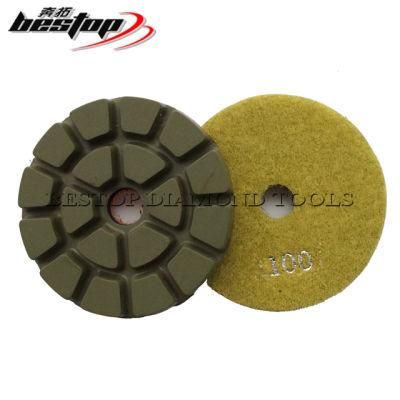 4 Inch Polishing Resin Pad for Granite and Marble Floor