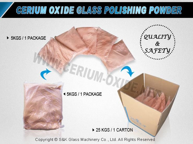 Red Cerium Oxide Glass Polishing Powder