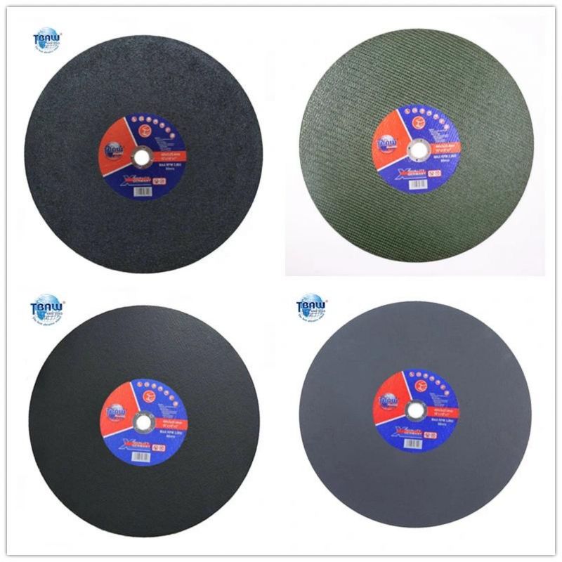 12 Inch 14 Inch 355 400 mm Abrasive Cutting Cut off Wheel