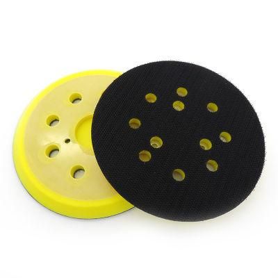 5 Inch 8-Hole Sander Backing Pad for Hook and Loop Sanding Discs Power Tools Accessories