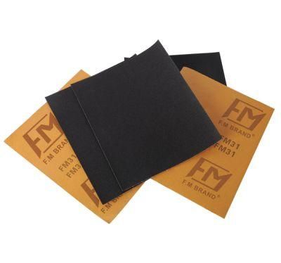 FM31 Aluminum Oxide Waterproof Craft Abrasive Paper