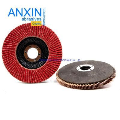 Ceramic Flap Disc with Agressive Cutting Force T29