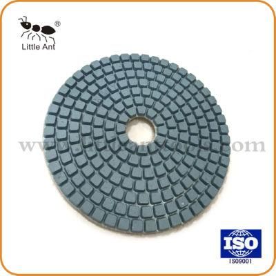 4&quot; Diamond Tools Granite Wet Polishing Pads for Granite