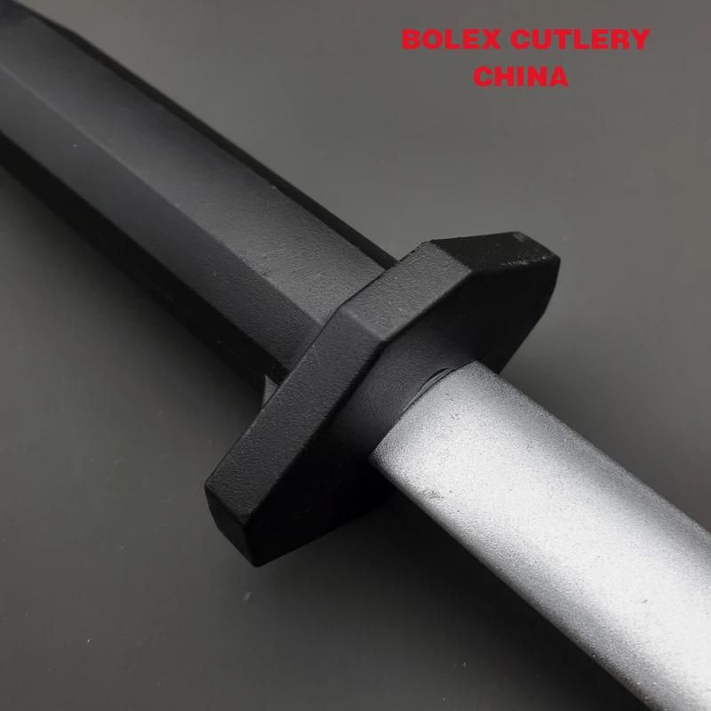 Butchery Sharpening Rod Diamond Sharpener Bar Knives Sharpening Steel