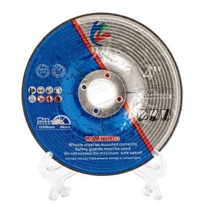 Metal Abrasive Resin Grinding Wheel with MPa